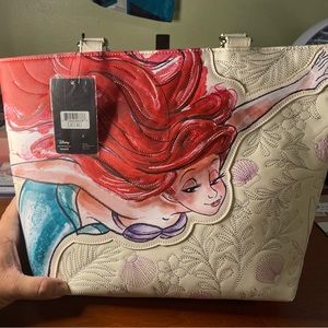 NWT. Very rare Ariel Watercolor bag.